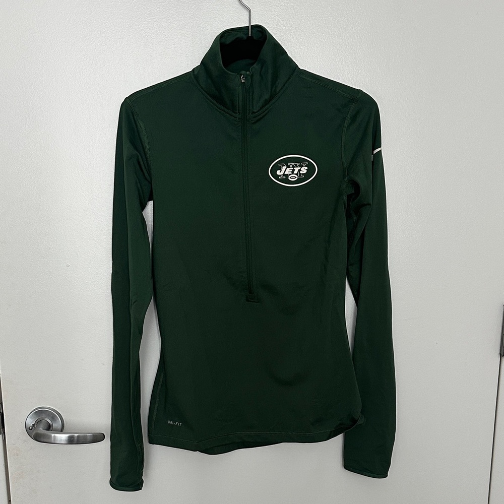 Nike | Women's NY Jets Quarter-Zip